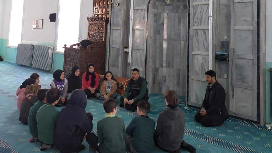 ÇEDES Projesi Ekibimizden Burdur Ulu Cami'ye Ziyaret