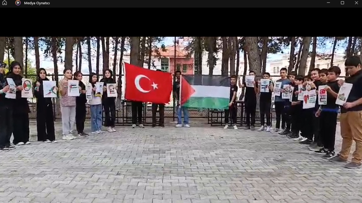 Filistin Farkındalık Etkinlikleri